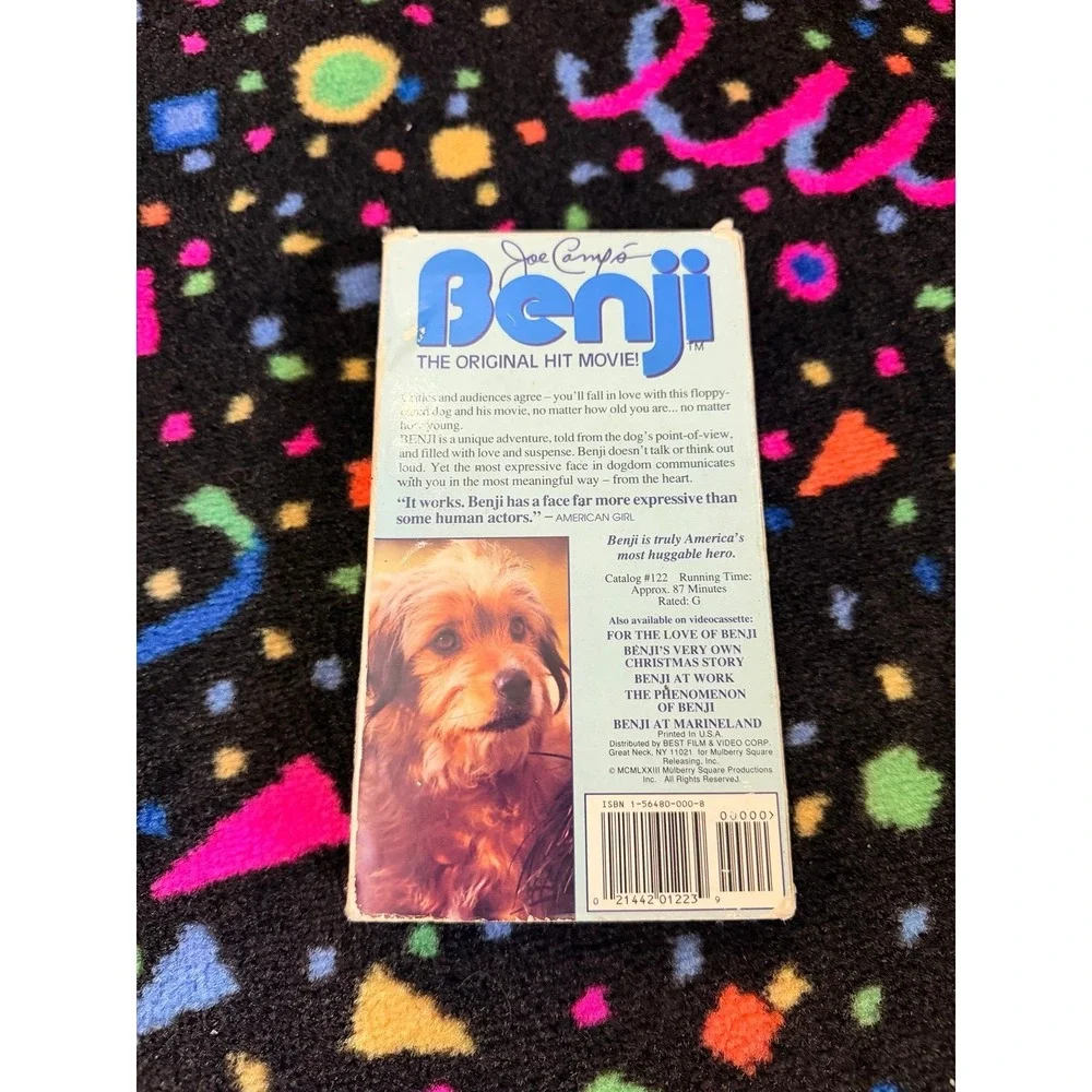 Benji vhs